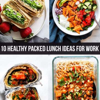 10 Healthy Packed Lunch Ideas for Work