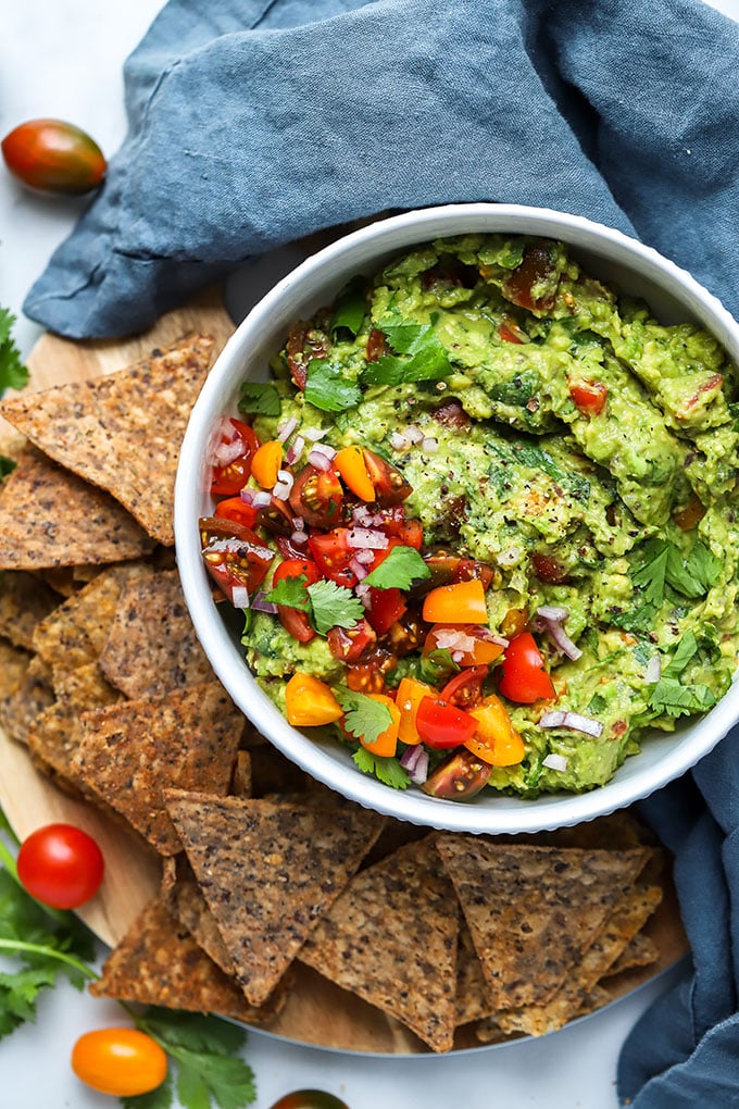 Easy Homemade Guacamole