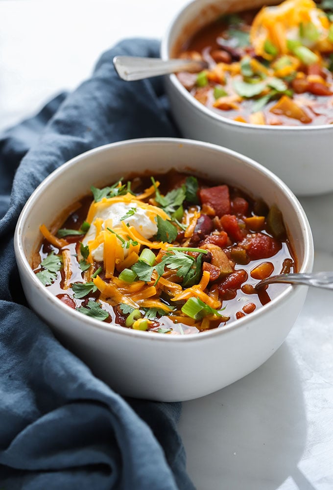 Four Bean Vegan Chili 3