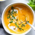 vegan roasted butternut squash soup