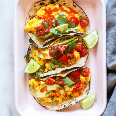 Easy Vegan Breakfast Tacos