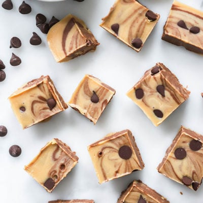 Vegan Chocolate Tahini Fudge