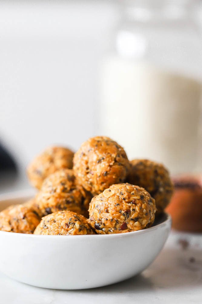 peanut butter cookie dough bites