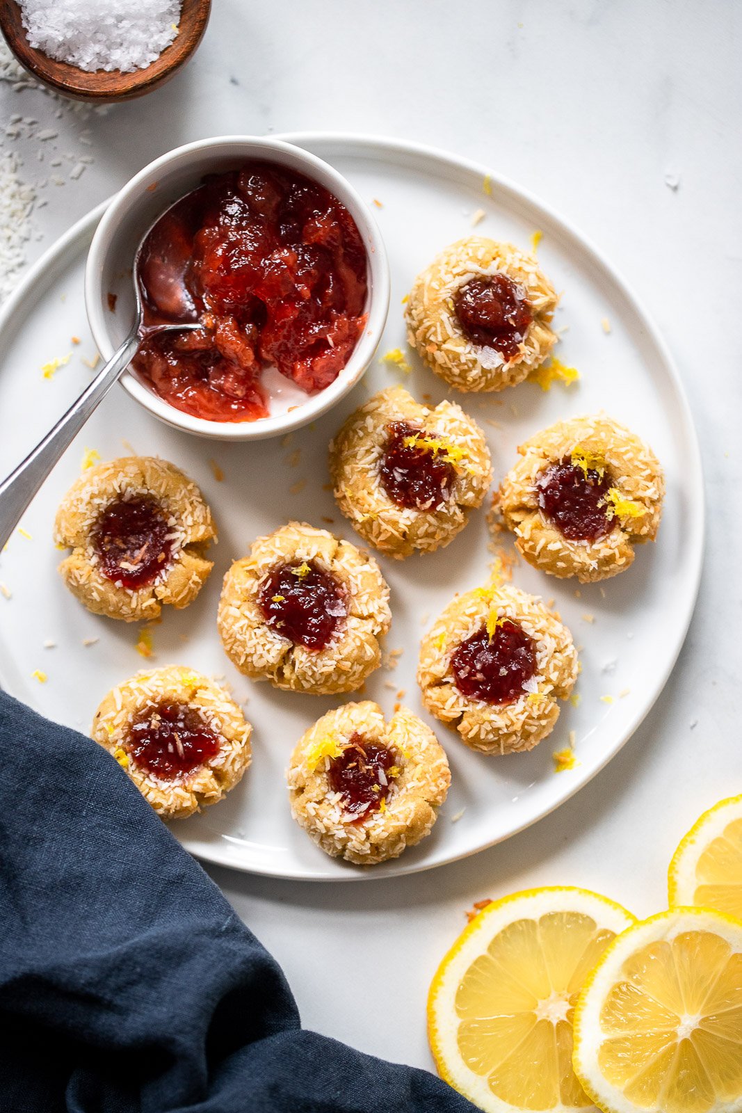 almond-flour-thumbprint-cookies-vegan-gluten-free-dietitian-debbie