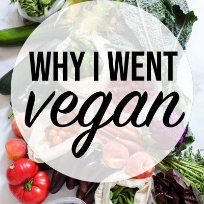 Going Vegan: Why I Switched to a Vegan Diet