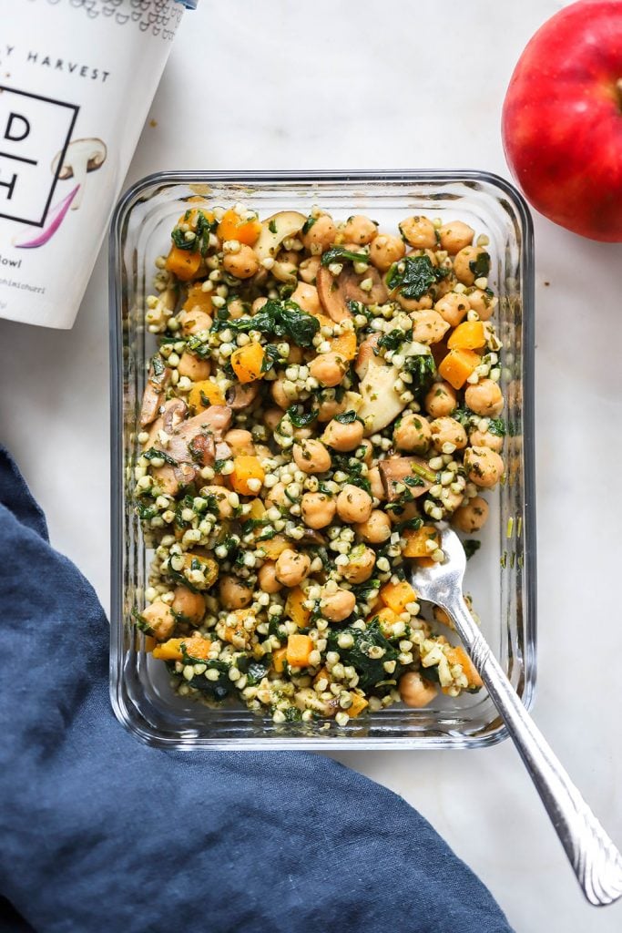 daily harvest butternut chimichurri bowl