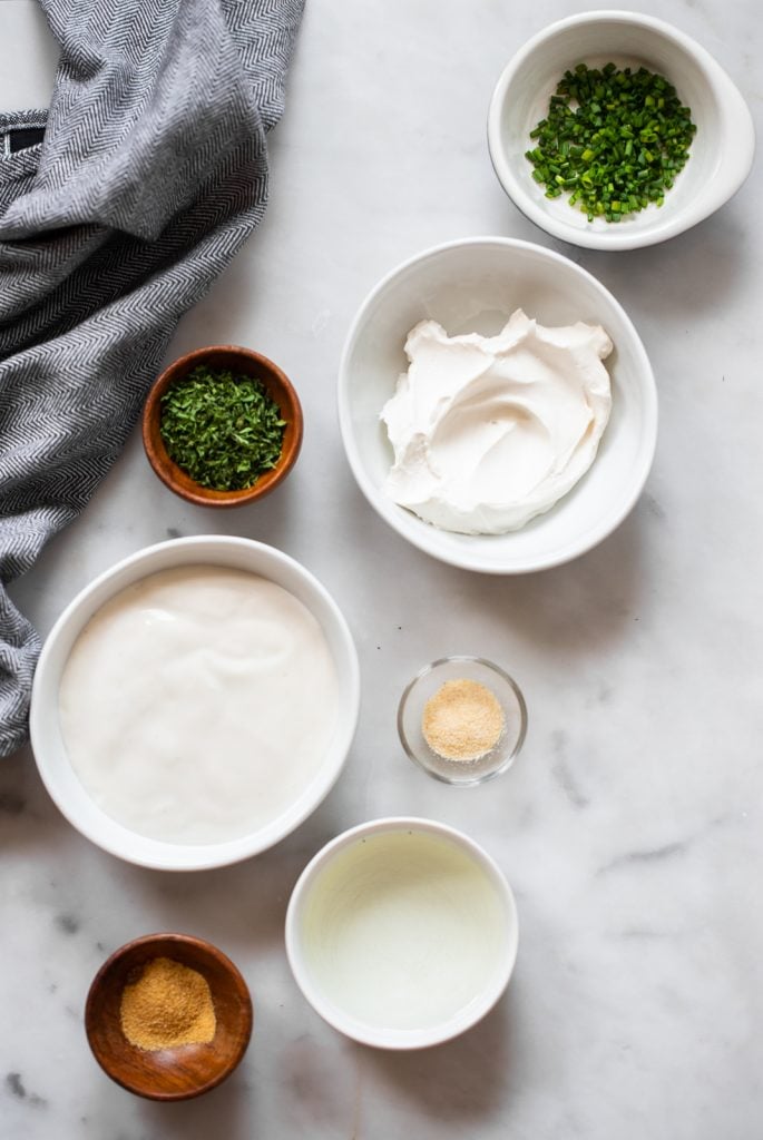 homemade vegan ranch dressing ingredients