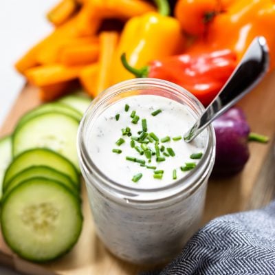 homemade vegan ranch dressing