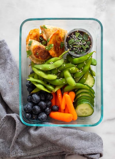 healthy vegan lunch ideas for work