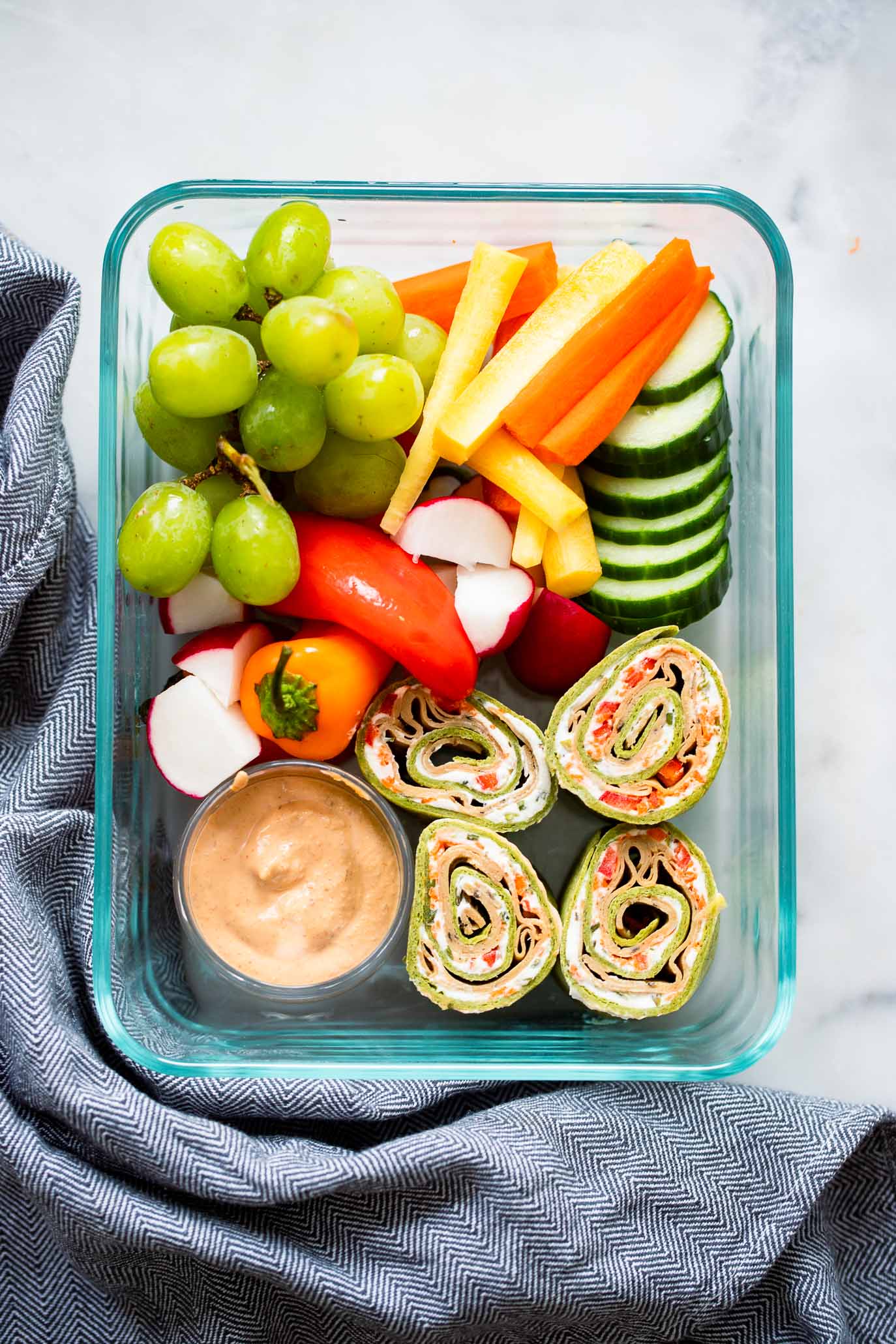 15+ Veggie-Packed Lunch Recipes