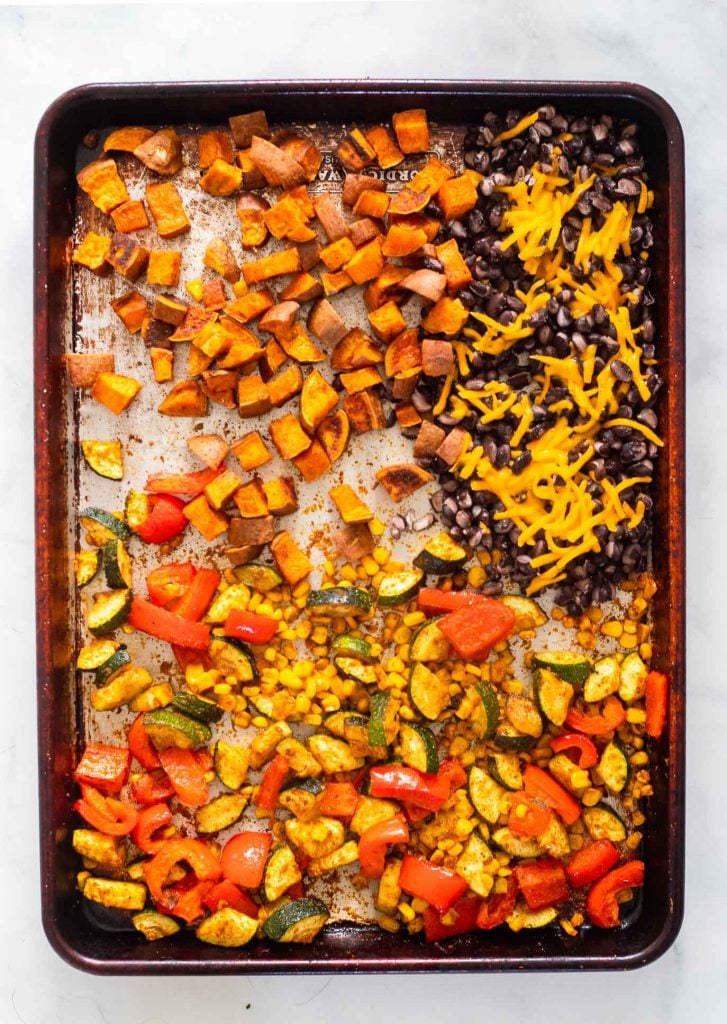 Southwest Sheet Pan Dinner recipe