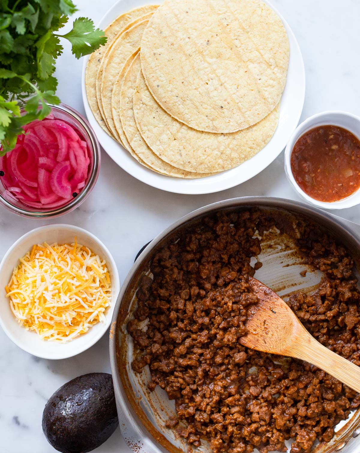 Easy Vegan Tacos with Seitan Dietitian Debbie Dishes