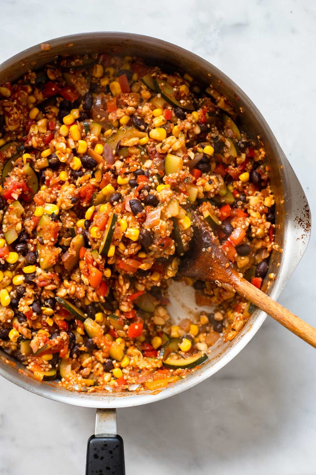 Easy Vegan Taco Skillet Dietitian Debbie Dishes