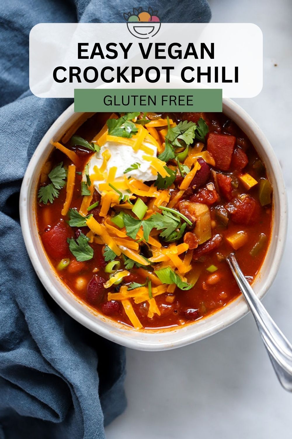 Vegan Slow Cooker Chili Dietitian Debbie Dishes