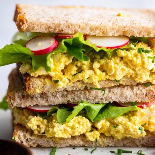 Easy Tofu Egg Salad Dietitian Debbie Dishes