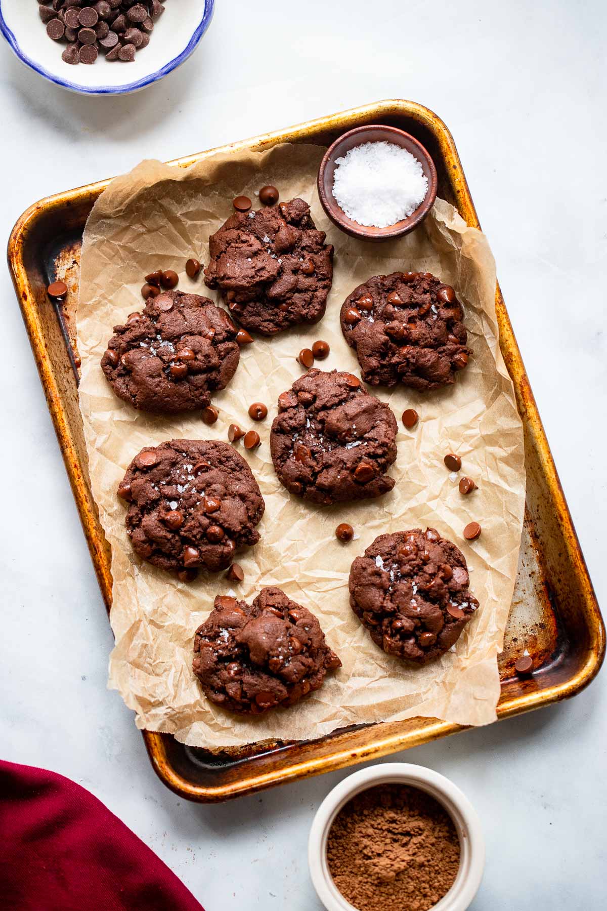 Vegan Chocolate Cookies 6