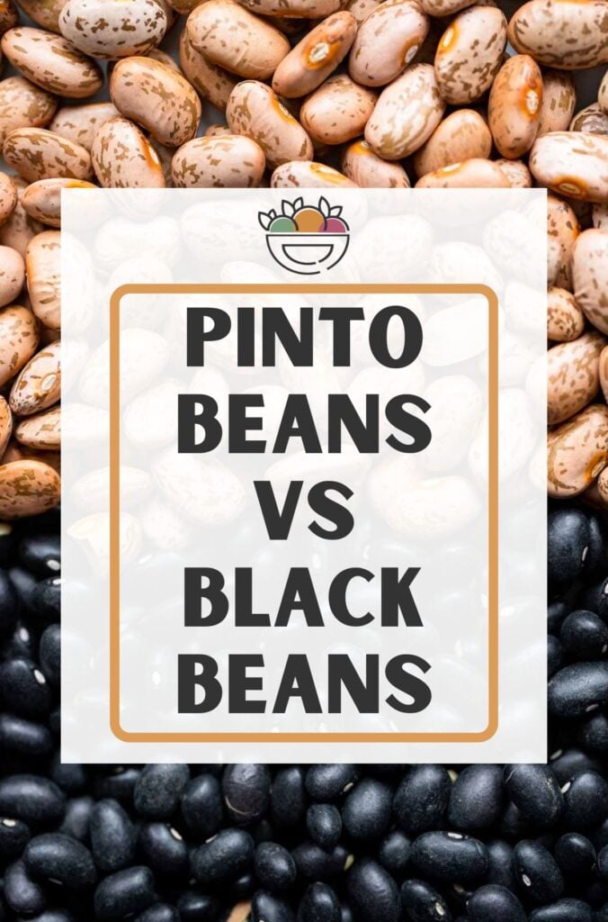 Pinto vs Black Beans Nutrition, Cooking, and Storage Dietitian