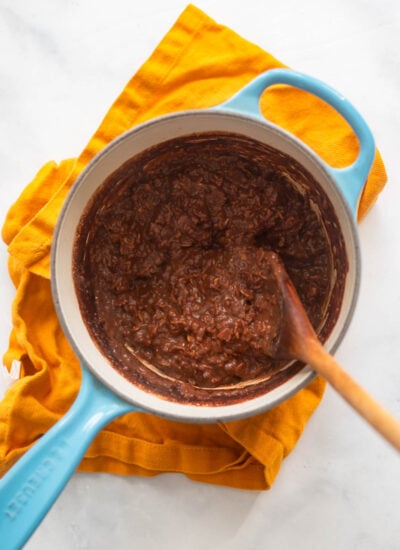 Chocolate Oatmeal Process 3