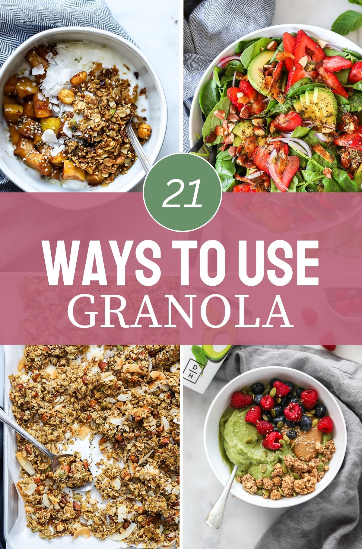 What to eat with granola 21 delicious ideas Karinokada