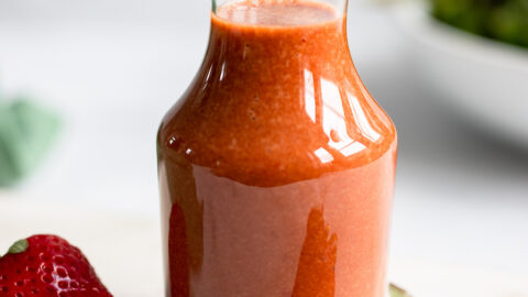 Strawberry Balsamic Dressing Strawberry Balsamic Dressing