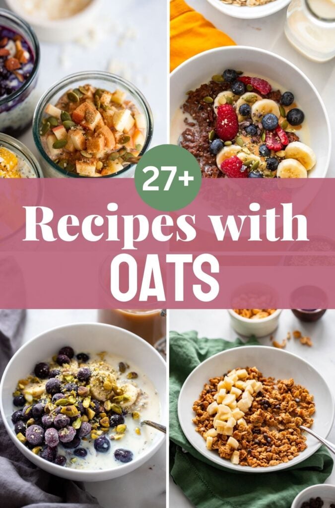 27+ Vegan Recipes with Oats | Dietitian Debbie Dishes