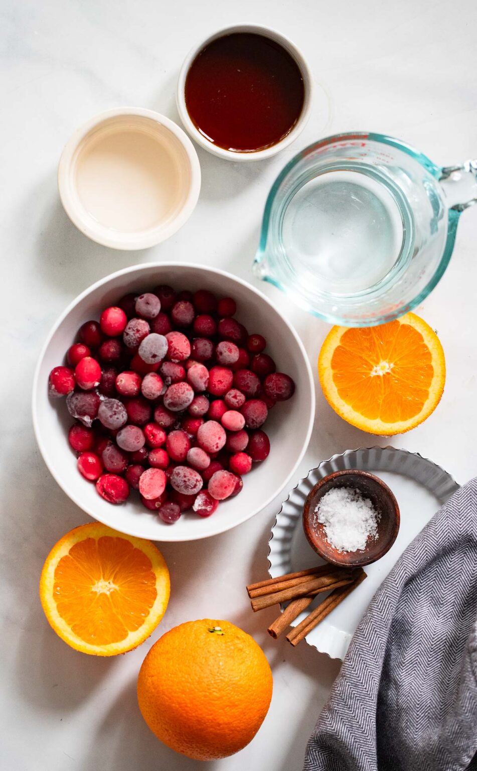 Cranberry Sauce with Frozen Cranberries Dietitian Debbie Dishes